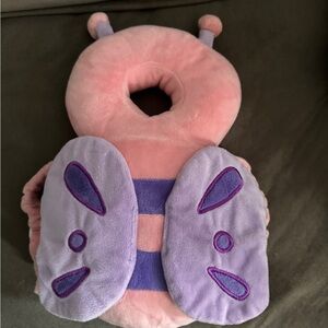 Baby Butterfly Head Protector Adjustable Backpack